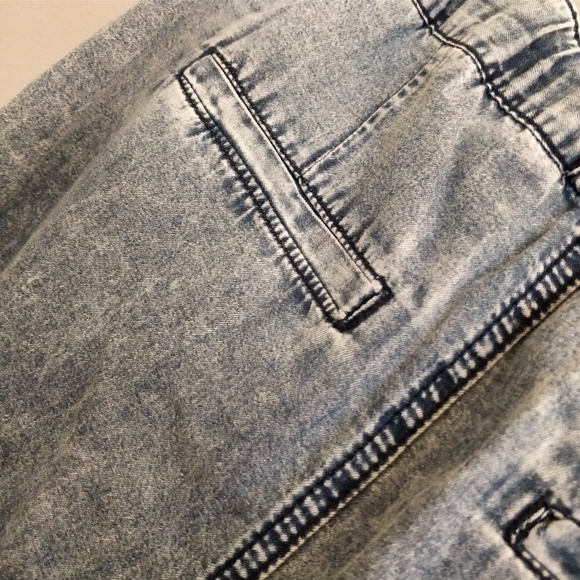 Boom Boom High Waist Elastic jeans "joggers" (?) - Picture 5 of 7